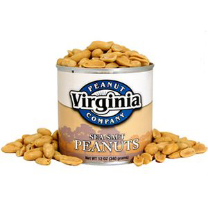 Sea Salt Peanuts A Crunchy Twist To The Classic Salty Peanut