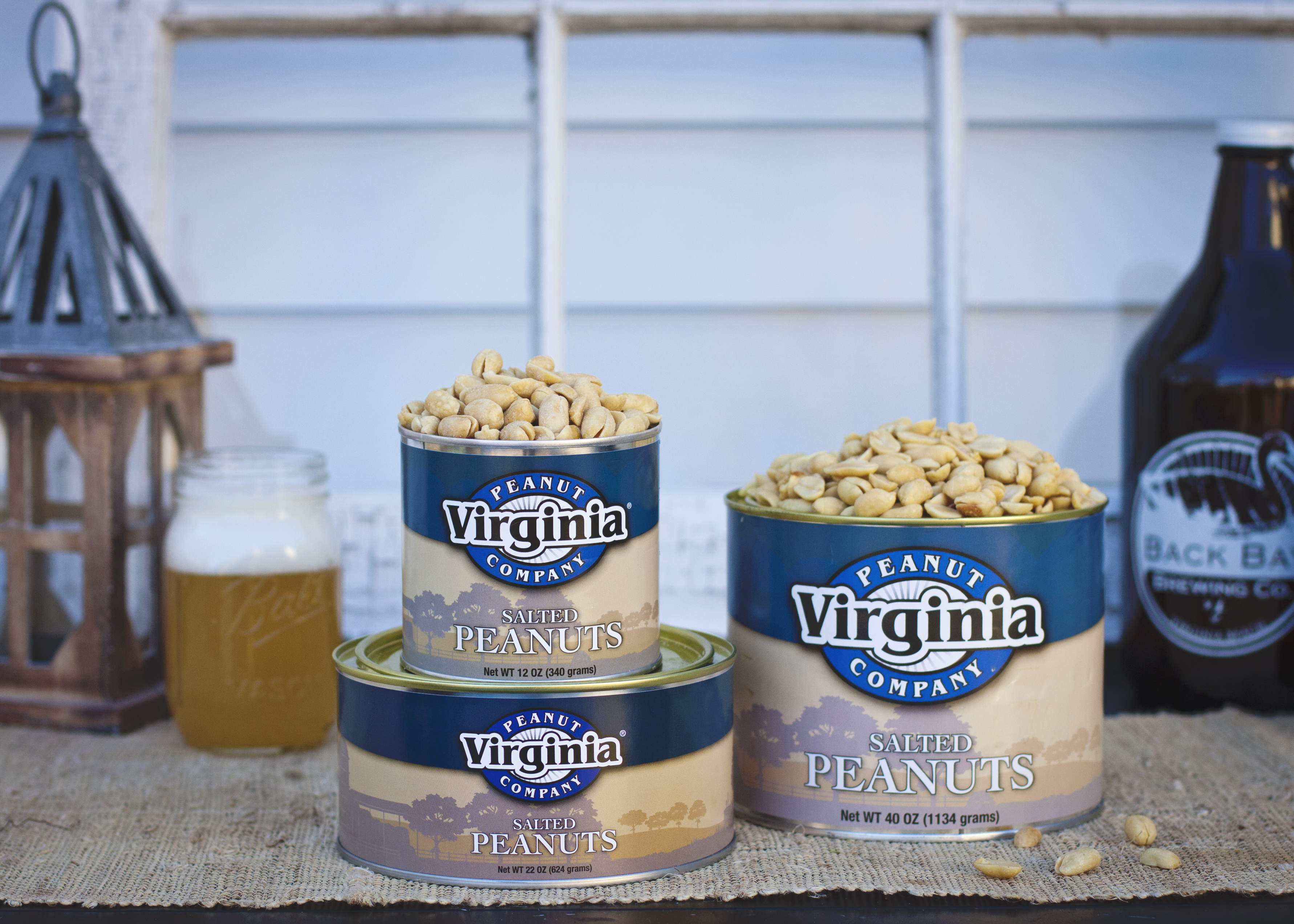 Salted Peanuts