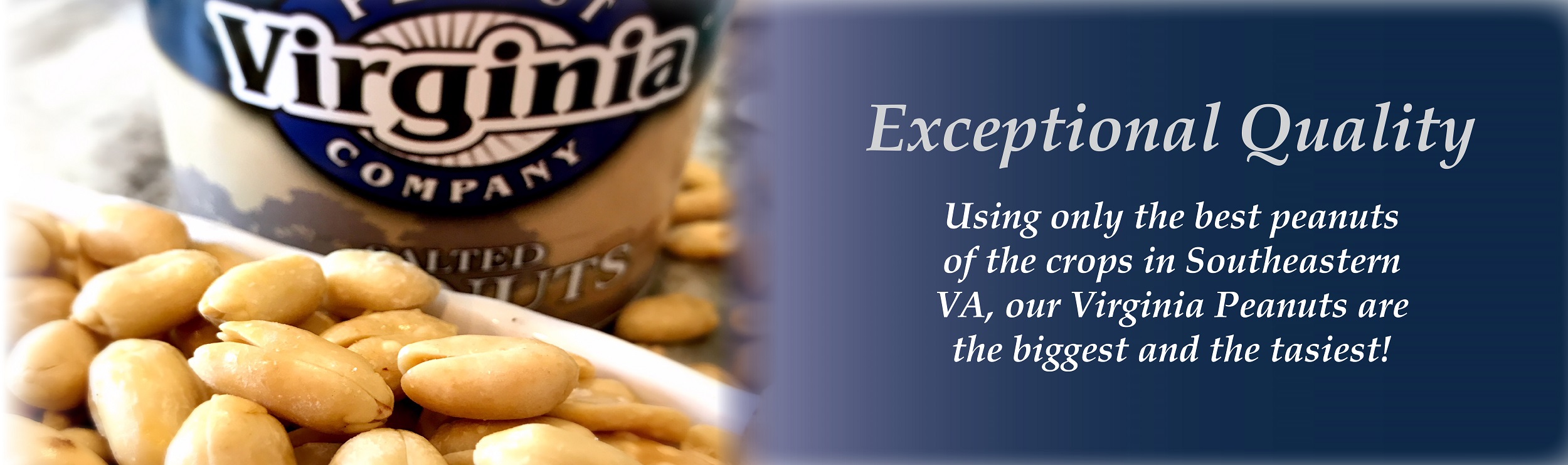 Virginia Peanut Company Gourmet Jumbo Virginia Peanuts