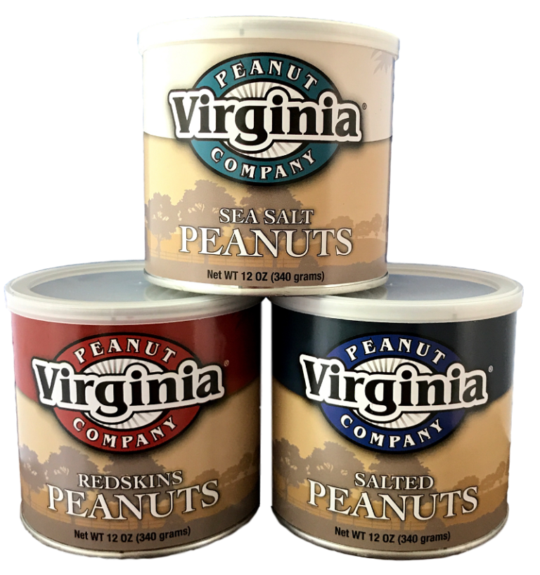 Virginia Peanut Company Best Handcooked Gourmet Peanuts