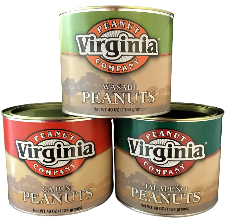 Virginia Peanut Company Best Handcooked Gourmet Peanuts