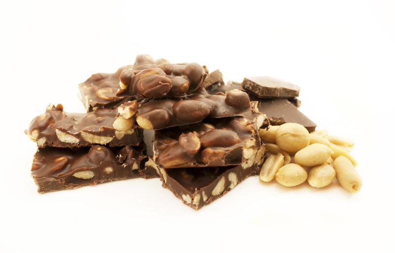 Chocolate peanuts Gourmet Jumbo VA Peanuts Virginia Peanut Company