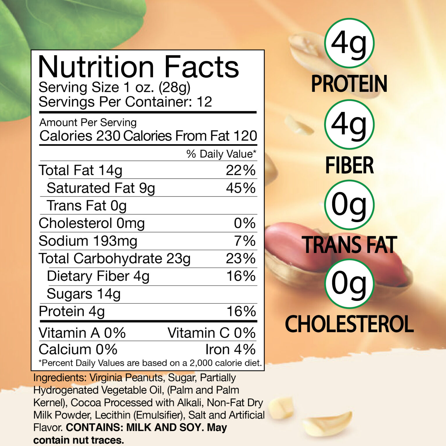 Chocolate Covered Peanuts Melted Milk Chocolate On Salted Peanuts