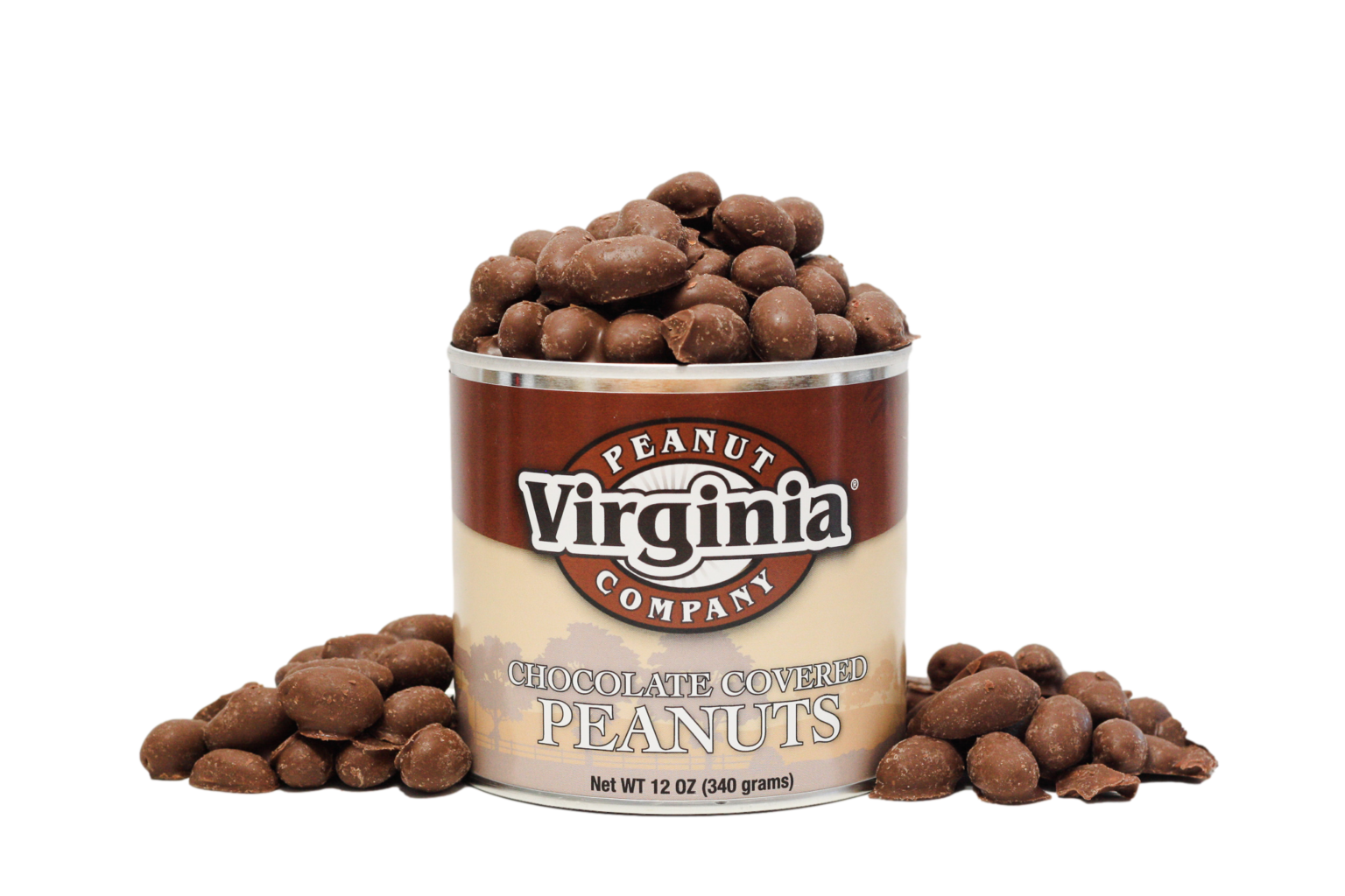 Chocolate Covered Peanuts Melted Milk Chocolate On Salted Peanuts