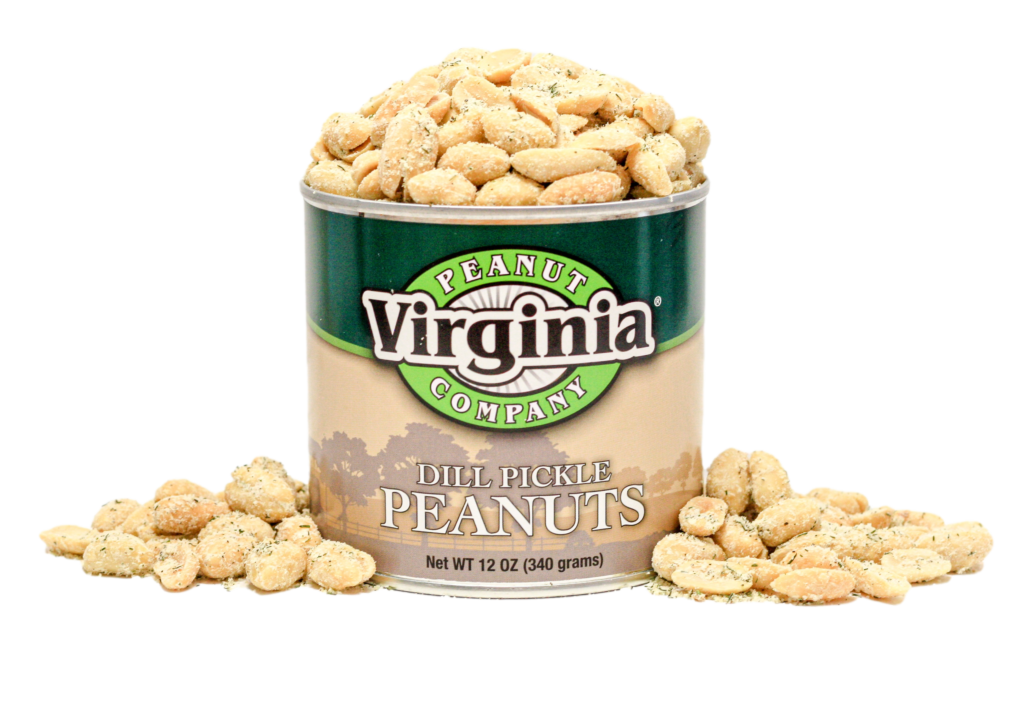 Dill Pickle Peanuts Try America's Favorite Flavor in Peanut Form!