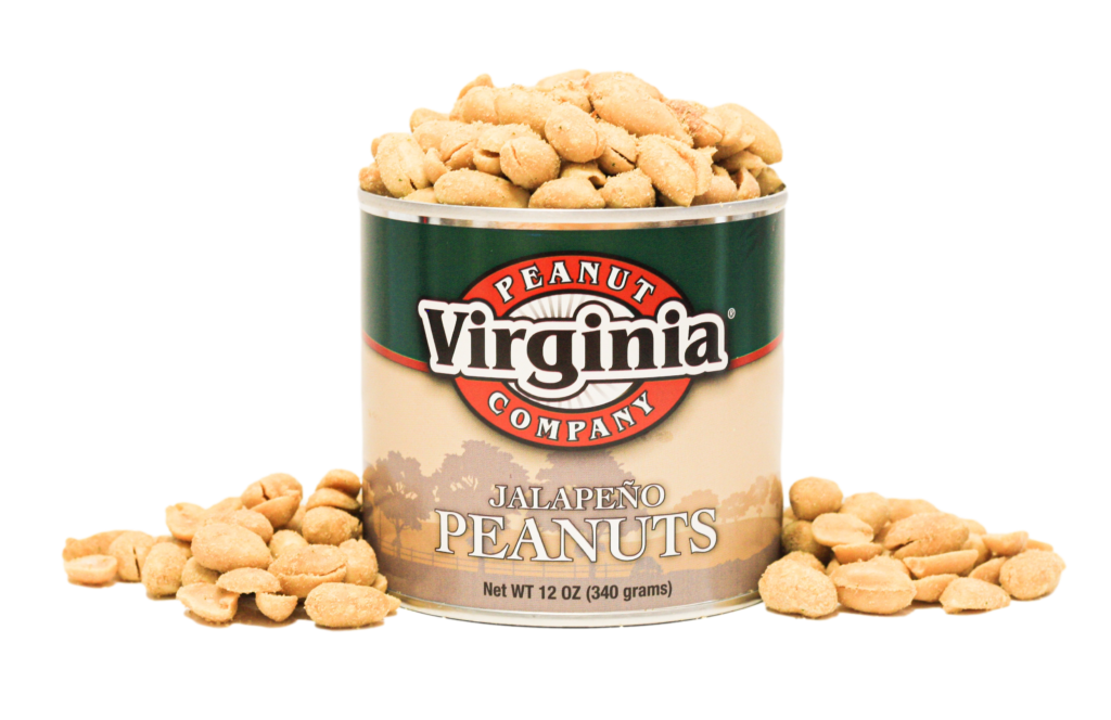 Jalapeno Peanuts Spicy And Zesty Flavored Virginia Peanuts