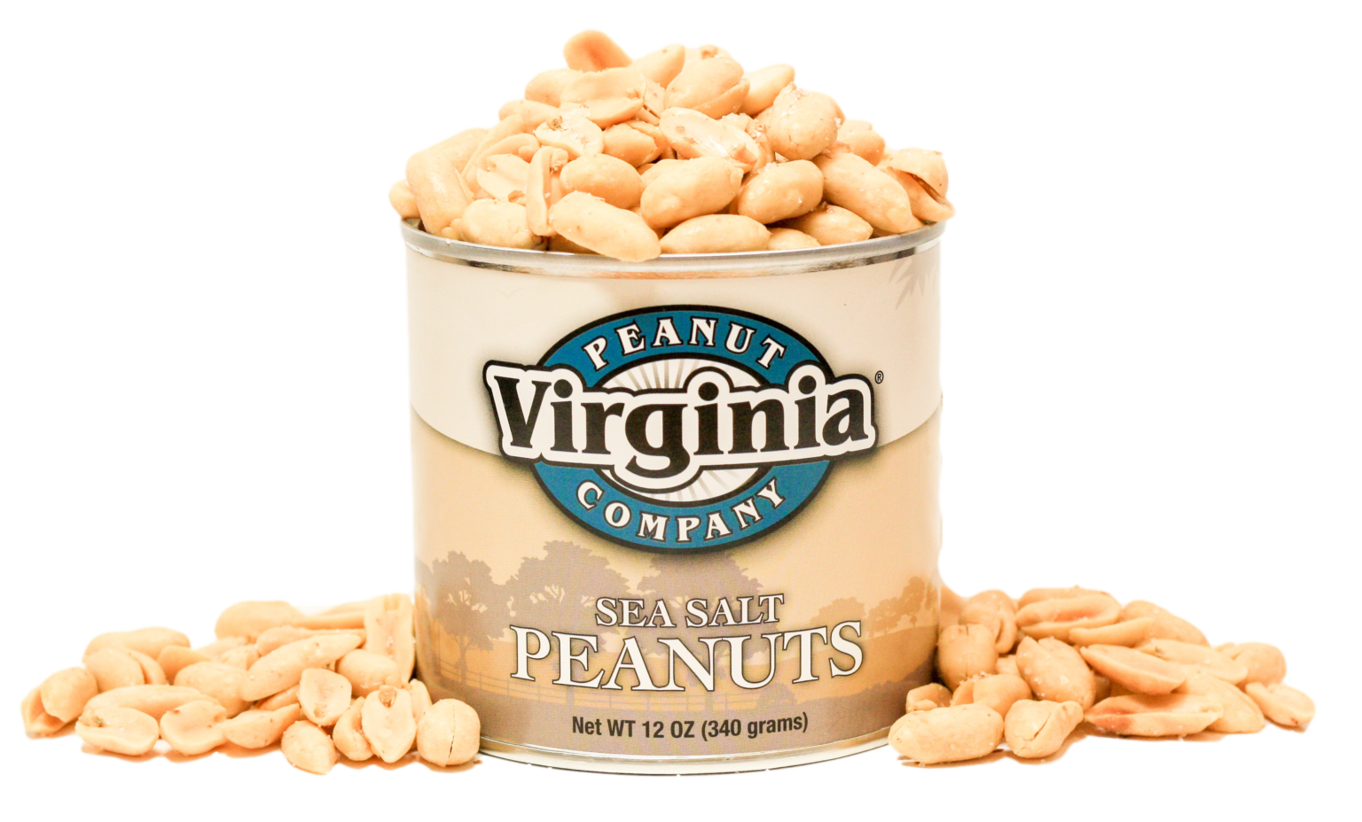 Sea Salt Peanuts A Crunchy Twist To The Classic Salty Peanut