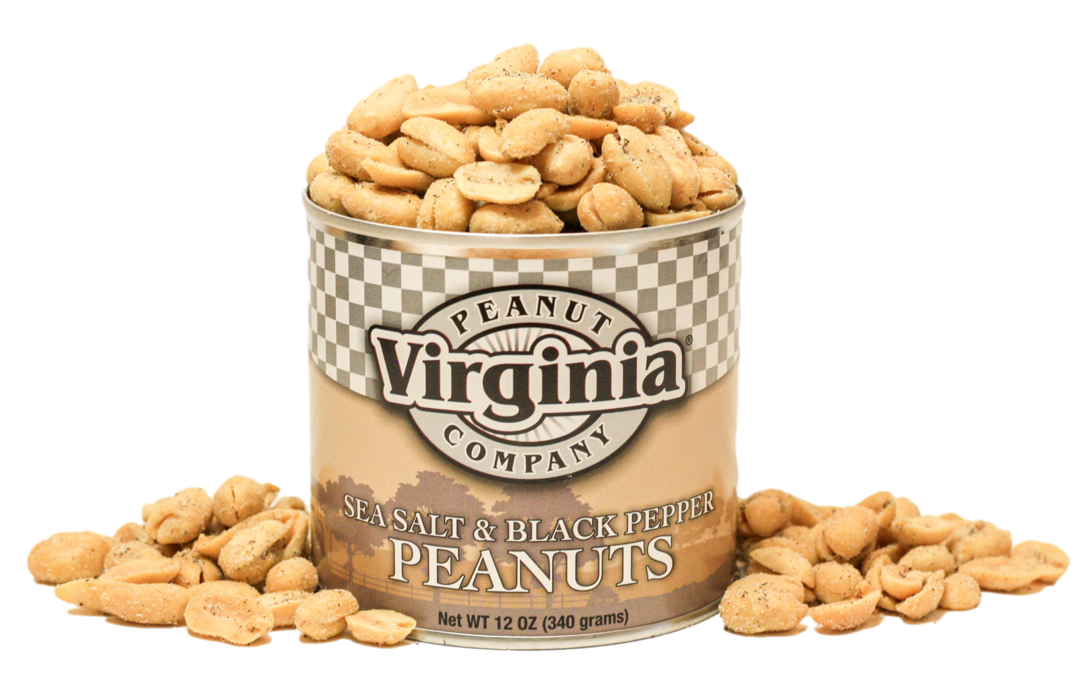 Sea Salt & Black Pepper Peanuts A Classic HandRoasted Peanut Flavor