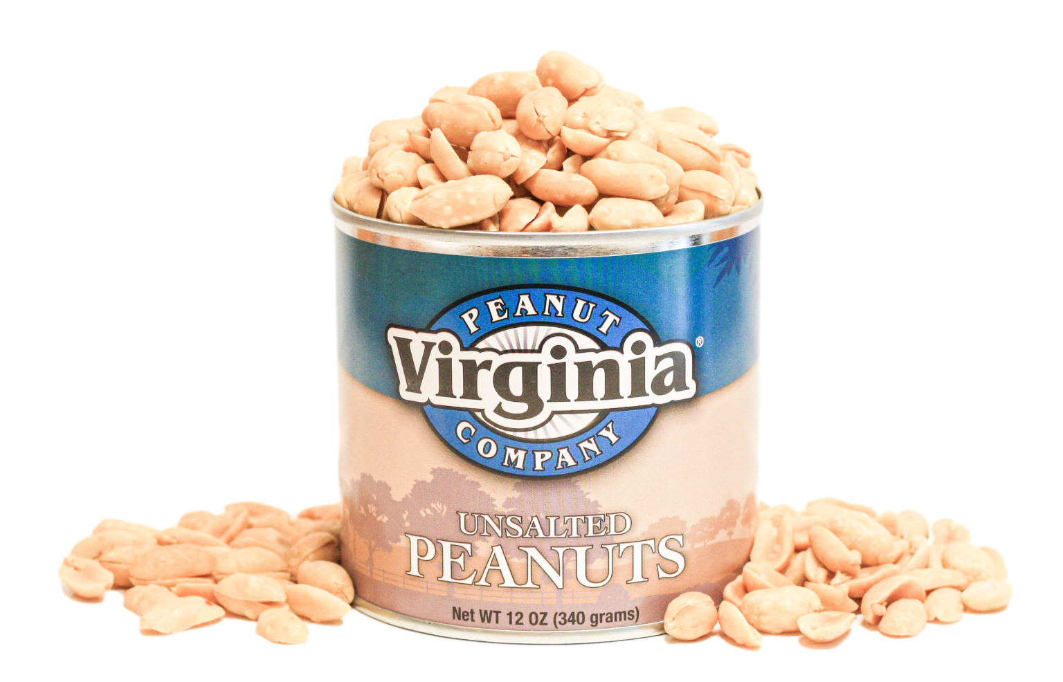 Unsalted Peanuts HeartHealthy Gourmet Virginia Peanuts